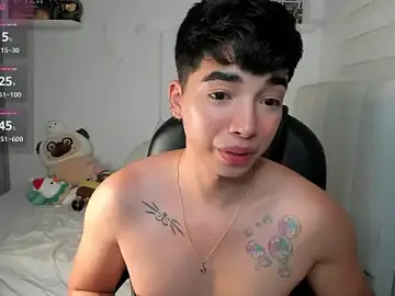 Stripchat Best live sex cam show of santy7v7