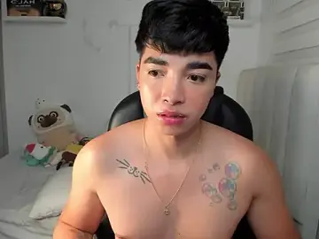 Stripchat Free Porn Cam of santy7v7