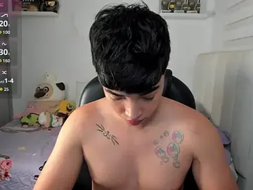 Stripchat Private Sex Chat of santy7v7