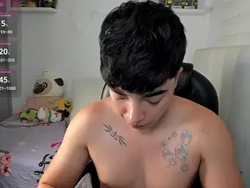 Stripchat Private Sex Chat of santy7v7