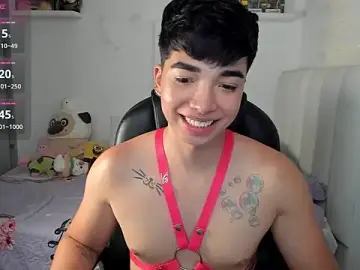 Stripchat Private Sex Chat of santy7v7