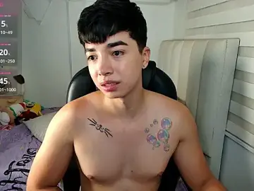 Stripchat Live Porn of santy7v7