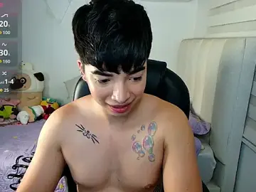 Stripchat Free Live Porn of santy7v7