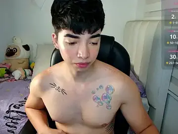 Stripchat Nude Webcam of santy7v7