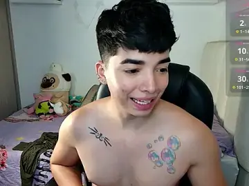Stripchat Best live sex cam show of santy7v7