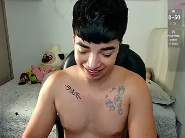 Stripchat Live Porn of santy7v7