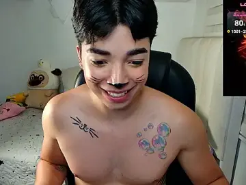Stripchat Adult Webcam of santy7v7