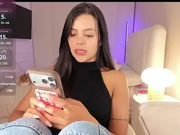 Stripchat Live Sex Cam of salome__11