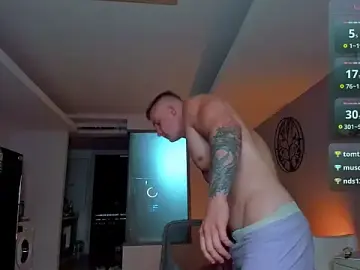 Stripchat Best live sex cam show of Samuel_Andrew