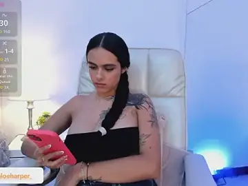 Stripchat Nude Webcam of ChloeHarper_