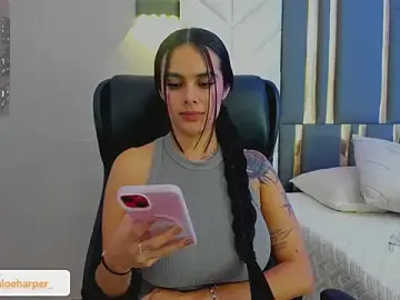Stripchat Sex Cam of ChloeHarper_