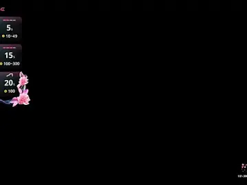 Stripchat Sex Cam of milli_sun_