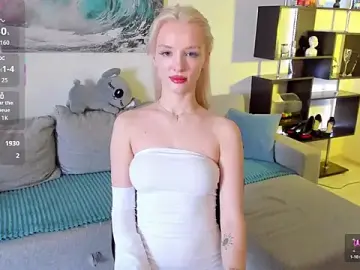 Stripchat Live Sex of AleksaBlonde