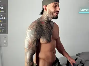 Stripchat Free Live Porn of mike_belle