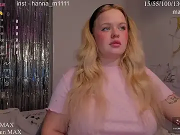 Stripchat Sex Chat of HANNA_MONTANAS