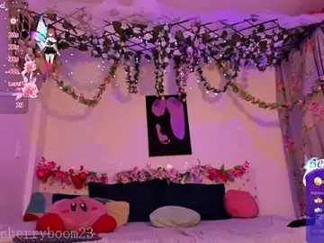 Stripchat Live Sex of cherryboom23