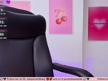 Stripchat Live Porn of Sampuckettbaby