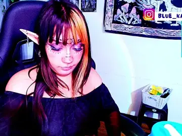 Stripchat Best live sex cam show of blue_katt