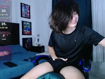 Stripchat Best live sex cam show of andyboy-