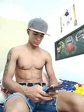Stripchat Free Porn Cam of Demiansteven2