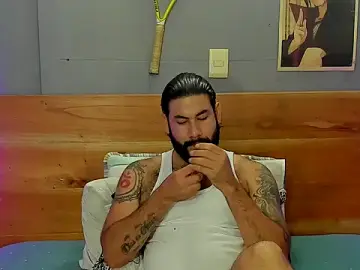 Stripchat Free Live Porn of Prometeo-grizzly