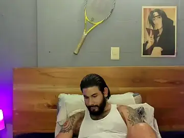 Stripchat Live Sex of Prometeo-grizzly