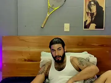 Stripchat Free Live Porn of Prometeo-grizzly