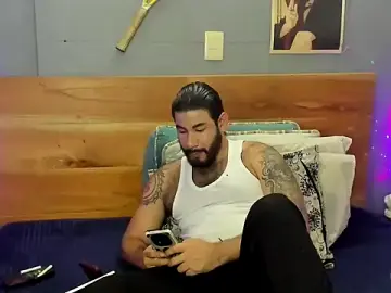 Stripchat Live Sex Cam of Prometeo-grizzly