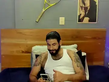 Stripchat Adult Webcam of Prometeo-grizzly