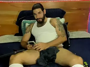 Stripchat Adult Webcam of Prometeo-grizzly