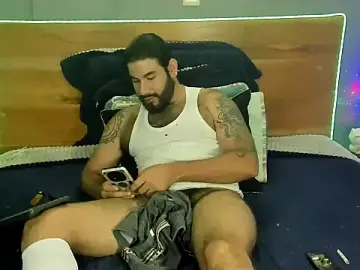 Stripchat Adult Webcam of Prometeo-grizzly