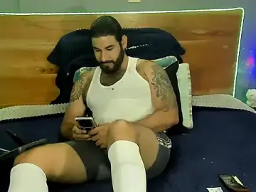Stripchat Best Webcam of Prometeo-grizzly
