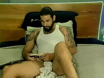 Stripchat Free Live Porn of Prometeo-grizzly