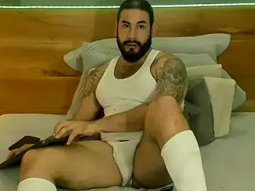 Stripchat Nude Webcam of Prometeo-grizzly