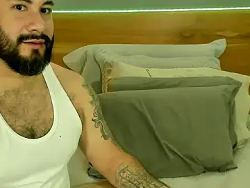 Stripchat Free Live Porn of Prometeo-grizzly