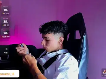 Stripchat Best live sex cam show of Ian_Castillo_