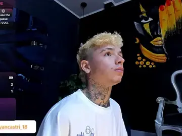 Stripchat Best live sex cam show of Ian_Castillo_