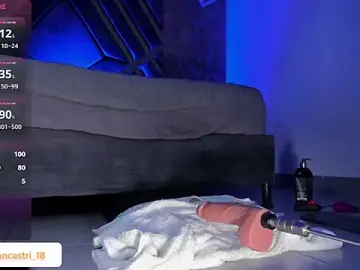 Stripchat Free Porn Cam of Ian_Castillo_